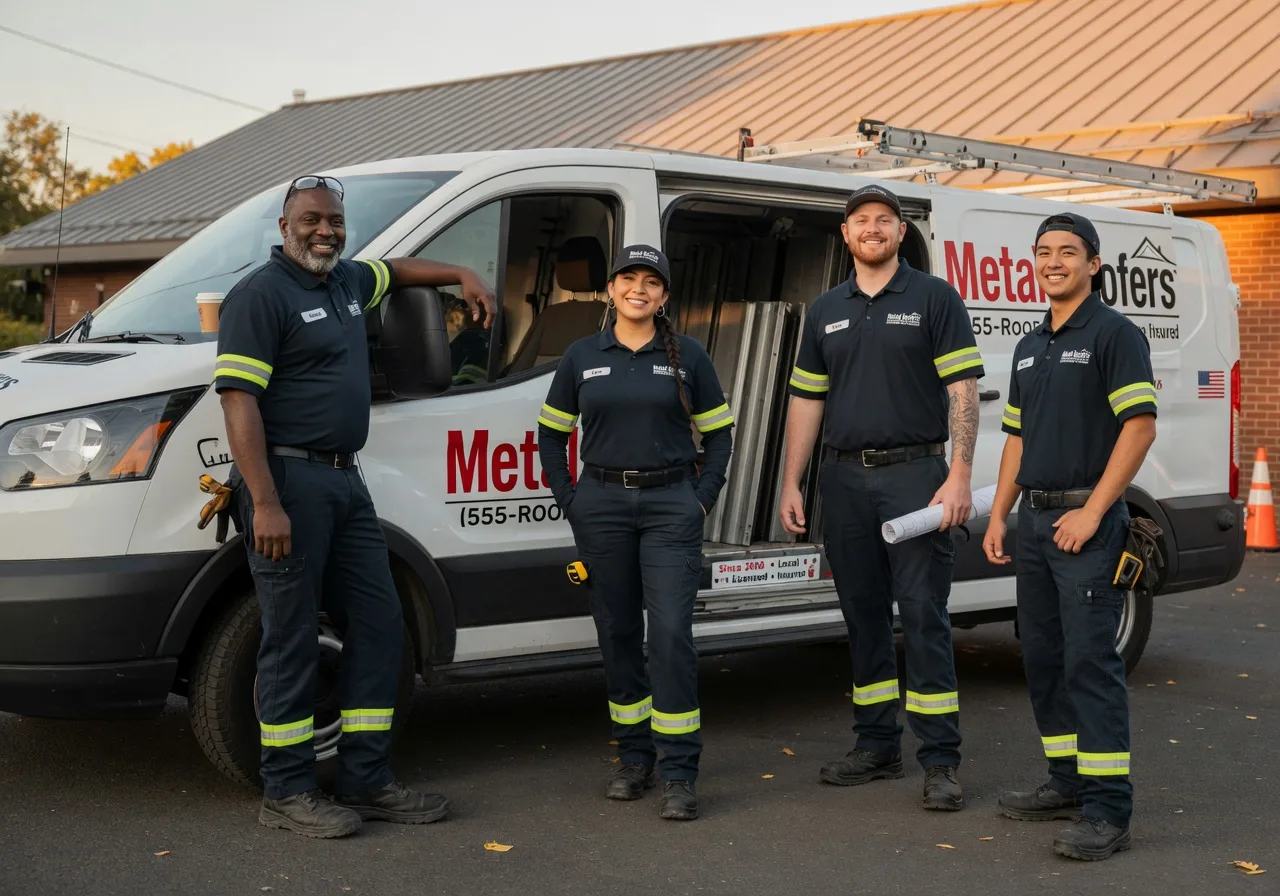 Metal Roofing Installation company in Ellerbe, NC