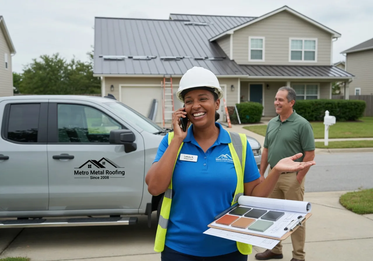Metal Roofing Installation Ellerbe, NC FAQs