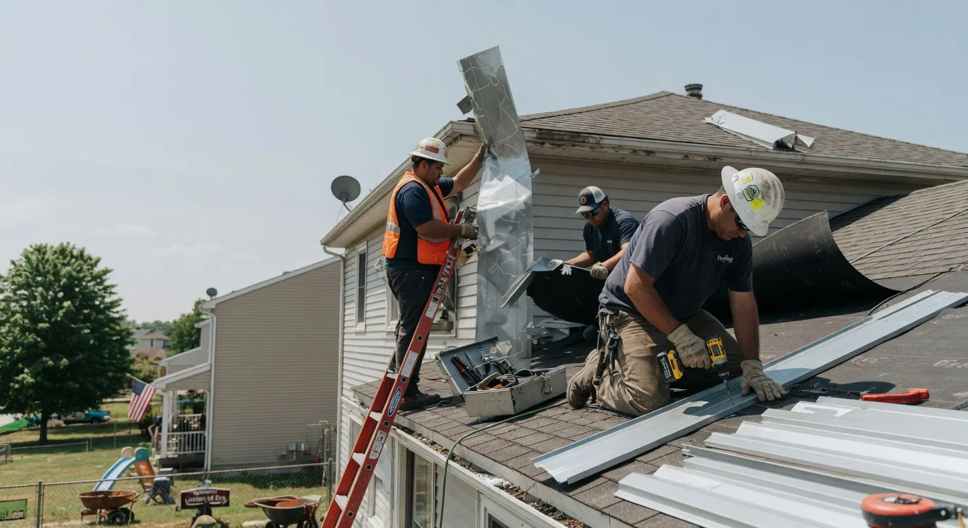 Metal Roofing Installation in Ellerbe, NC near me